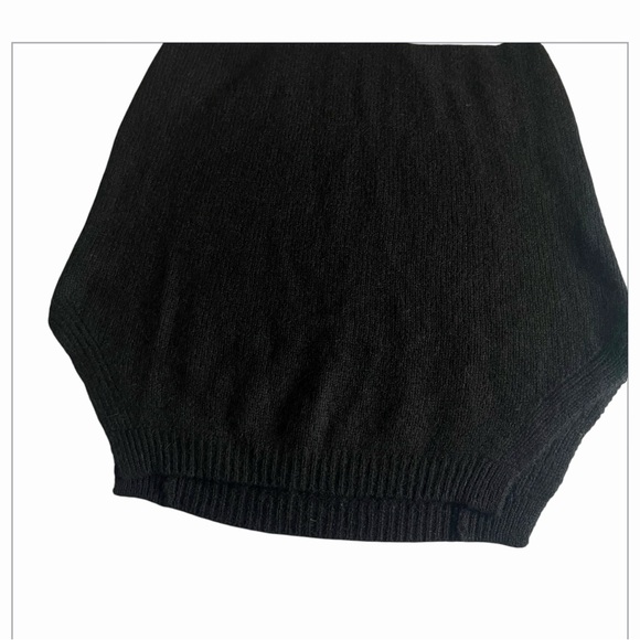 360Cashmere Women's 100% Cashmere Racerback Sleeveless Sweater Size S - Picture 9 of 9